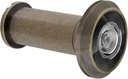 Nuk3y 220 Degree Wide Angle Heavy Duty Door Viewer (1 Pack, Antique Brass)
