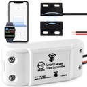eKyro Smart Garage Door Opener - Universal WiFi Távirányító kompatibilis Alexa, Otthon, iPhone, Siri, Android, Ajtó Bal Nyitott Riadó, Ajtó Biztonsági Rendszerek, Frissített Modell