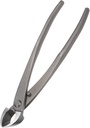 Bonsai Tool - 8.3 Inch High Carbon Steel Concave Cutter, Bonsai Tree Plants Modeling Tools, Applying to Gardening Pruning Knobs/Branches (210mm, Gray)