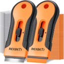 REXBETI Razor Penge Scraper eszköz, Festék, Windows, Üveg Stovetop Scraper