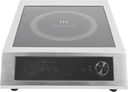 Commercial Induction Burner 3500W 110-127V Electric Cooktop Countertop Induction Stove with Temperature and Time Control, Powerful Hot Plate with LED Display