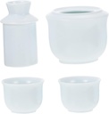 Zerodeko Multi-functional Home Wine Warmer Cups Desk Cup Warmer Traditional Sake Stove Warming Liquor Use Tools