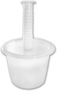 GVT SP-HP Skimmer Basket, Metal, White