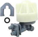 GRABOTE Upgrade 7187065 7253808 Water Softener Nozzle and Venturi Assembly Replaces 7187065, 7214969, 7165704, 7238450 and WS15X10027
