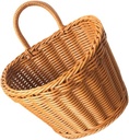 PRETYZOOM Hand-woven Wall Hanging Basket Kitchen Storage Basket for Storage Decorative
