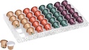 Nespresso Coffee Pods Drawer Organizer, Coffee Pod Holder Drawer Storage, Coffee Capsule Storage Drawers Organizer (clear)