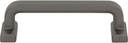 Top Knobs Harrison Pull 3 3/4 Inch (c-c) Ash Gray