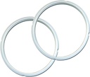 Instant Pot 2-Pack Sealing Ring 8-Qt, Inner Pot Seal Ring, Electric Pressure Cooker Accessories, Non-Toxic, BPA-Free, Replacement Parts, Clear