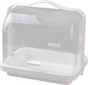 Bread Display Box Cupcake Cake Storage Plate Decorative Dessert Holder