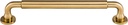 Top Knobs TK824HB TK824 Serene 6-5/16 Inch Center to Center Handle Cabinet Pull