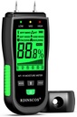 Wood Moisture Meter for Wood, Like Hardwood and Softwood Replaceable Pin Moisture Tester with Batteries