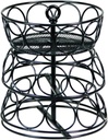 Coffee Pod Holder Modern Black Hollow Pod Storage Organizer