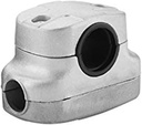 Universal Lawn Mower Fixed Handle Clamp Holder Tools Bracket Compatible with Practical Accessories(26MM)