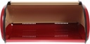 Elegant Stainless Steel Bread Box Airtight Bread Storage Container for Kitchen