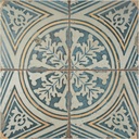 Merola Tile Kings Original Flatlands 17-5/8" x 17-5/8" Ceramic Floor and Wall Tile