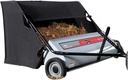 Ohio Steel 50SWP26 Pro Sweeper, 50"/26 cu. ft ,Black