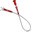 EWK Magnetic Flexible Claw Grabber Pick-Up Tool with LED Light, 28-inch Length 4 Fingers Retrieval Gadget Tool