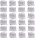 24 pack Charcoal Filters Compatible with Cuisinart Coffee Maker Filter Replacement for all Cuisinart Coffee Water Filter - Hiwater