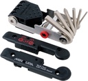 Minoura HPS-9 Pedal Stand with 9 Function Folding Tools