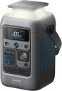 Anker SOLIX C300 DC Power Bank Station, Outdoor 288Wh Portable Power Station, LiFePO4 Battery, 300W Solar Generator, for Camping, Traveling, and Emergencies (No Wall Charger Included)