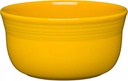 Fiesta® All-Purpose Gusto Bowl, 28oz (6inch) – Durable Ceramic, Lead-Free, Dishwasher/Microwave/Oven Safe – Made in USA Dinnerware - Daffodil