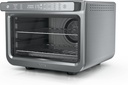 Ninja Air Fryer & Toaster Oven | Prestige Smart XL Countertop Oven | Bakes up to 20 Cookies, Fits up to a 12lb Turkey | Pizza, Toast, Bake, Air Fry & Reheat | 1800 Watts | Stainless Steel | DT501​