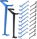 20Pcs Adjustable Branch Limb Spreader Tool for Fruit Trees Plastic Garden Fixture for Tree Branch Support and Spreading Crotch Angles