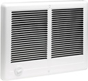 Cadet Com-Pak Twin Electric Wall Heater Grille (Model: CTGW, Part: 67089), White