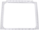 [Upgraded] W10861519 Deli Drawer Hanger (Without Glass), Meat Drawer Shelf Compatible with whirlpool Refrigerator WRT311/WRT318/WRT148 Some models (not all), Replaces: W10628698, AP5999492