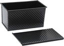 GLEAVI Toast Mould Bread Box Heat Conduction Baking Mould Capacity Non-stick Easy Release Kitchen Bakeware