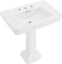 Voltaire Two-Piece Pedestal Sink