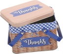 Practical Iron Cake Boxes Metal Pastry Tin Decorative Storage Box Cake Carrier Handle for Parties