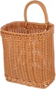 Hanging Wicker Basket Kitchen Hanging Storage Natural Material Rustic Decor