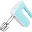 Handheld MiPB9rrgs,Includes Sturdy Beaters and Dough Hooks Mixers for Kitchen