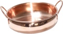 Induction Cooktop Copper Hot Pot for Shabu Shabu Gatherings, 32cm