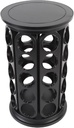 Coffee Pods Storage Stand, Easy Assembly Coffee Capsule Organizer Modern 360° Rotating for Kitchen (Style 1)