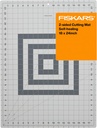 Fiskars Self Healing Cutting Mat for Quilting, Arts and Crafts, 18" x 24" Grid, Sewing Mat, Craft Cutting Board, Sewing Supplies and Quilting Tools