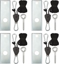 Pokin 5822 Dehumidifier Hanging Kit Replacement for AprilAire E070 E080 E100 E130 1820 1830 1850 1852 1870 1872 Whole House Dehumidifier - Full Complete Kit - Crawl Spaces, Basements