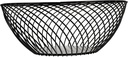 Fruit Basket Pull Out Counter Iron Storage Basket for Home Office Restaurant Wire Fruit Baskets for Kitchen Counter