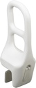 Drive Medical Bathtub Rail, Grab Bars for Bathtubs and Showers, White